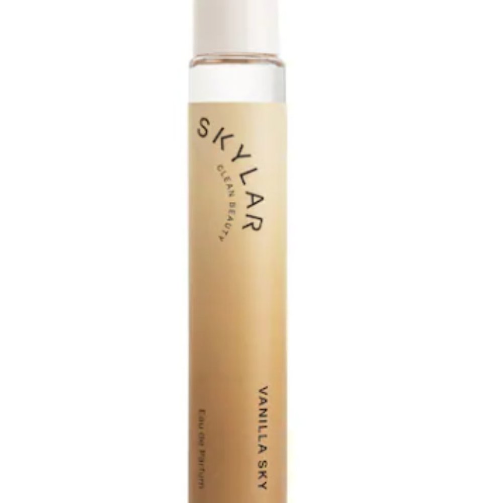 Skylar Clean Beauty Vanilla Sky Fragrance Rollerball .33  oz 10 ml